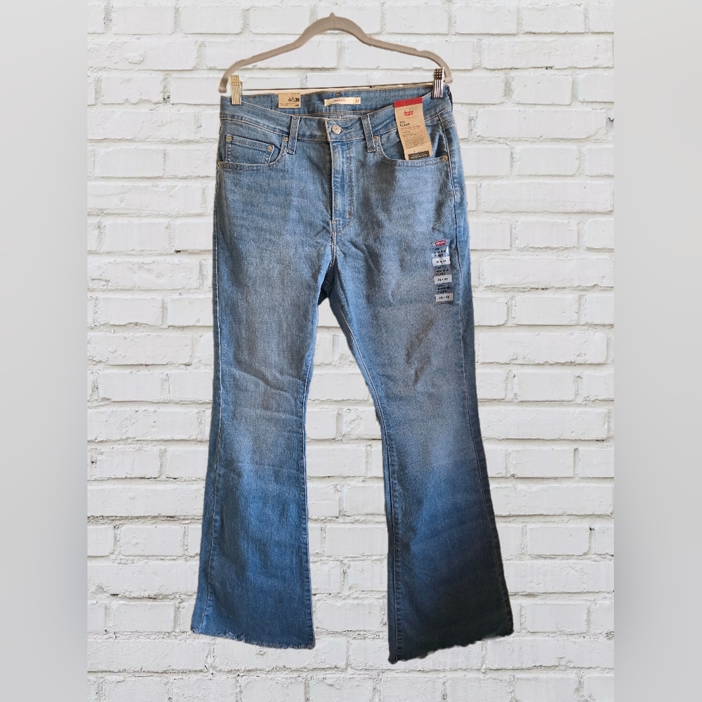 🍵 LEVI'S 726 High Rise Flare Jeans - Picture 5 of 5